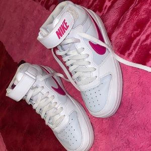 Girls Nike high tops